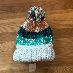 Free People Knit Pom-Pom Hat